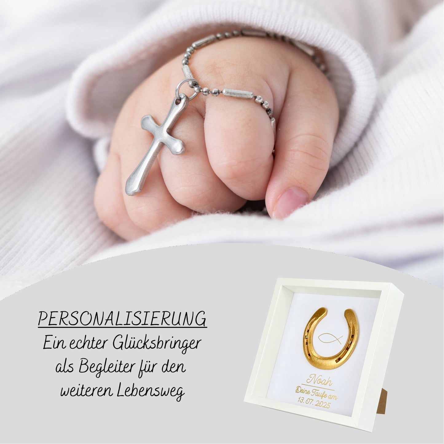 Geschenk Taufe