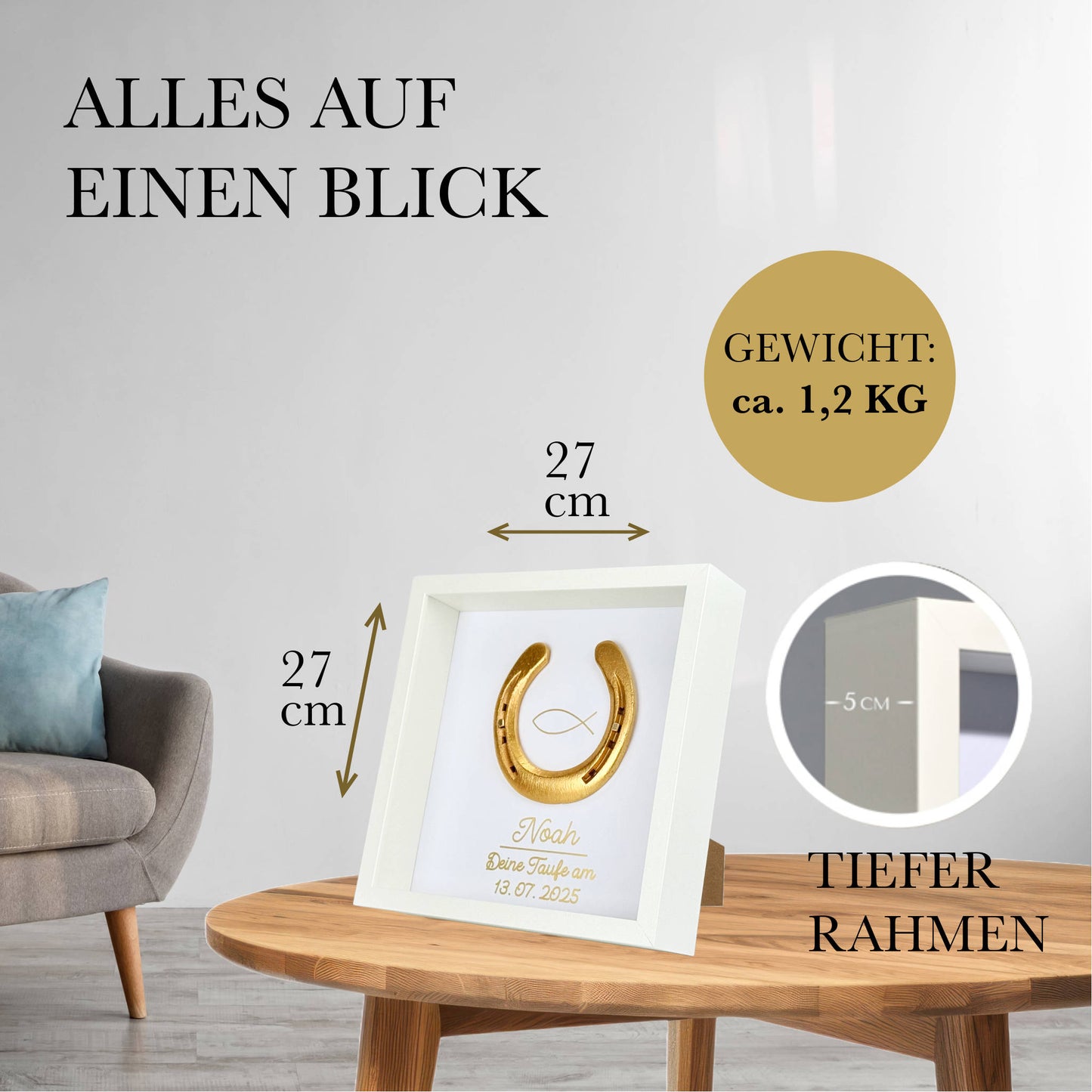 Geschenk Taufe