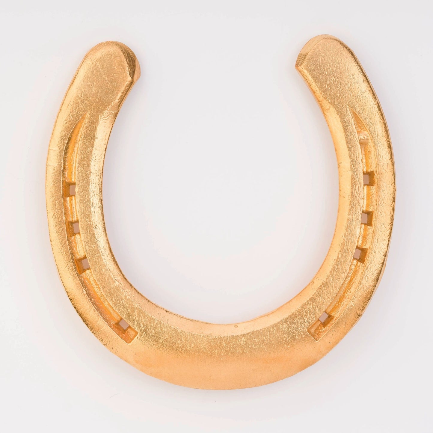 Glückshufeisen mit Geschenkbox "Eiserne Hochzeit"