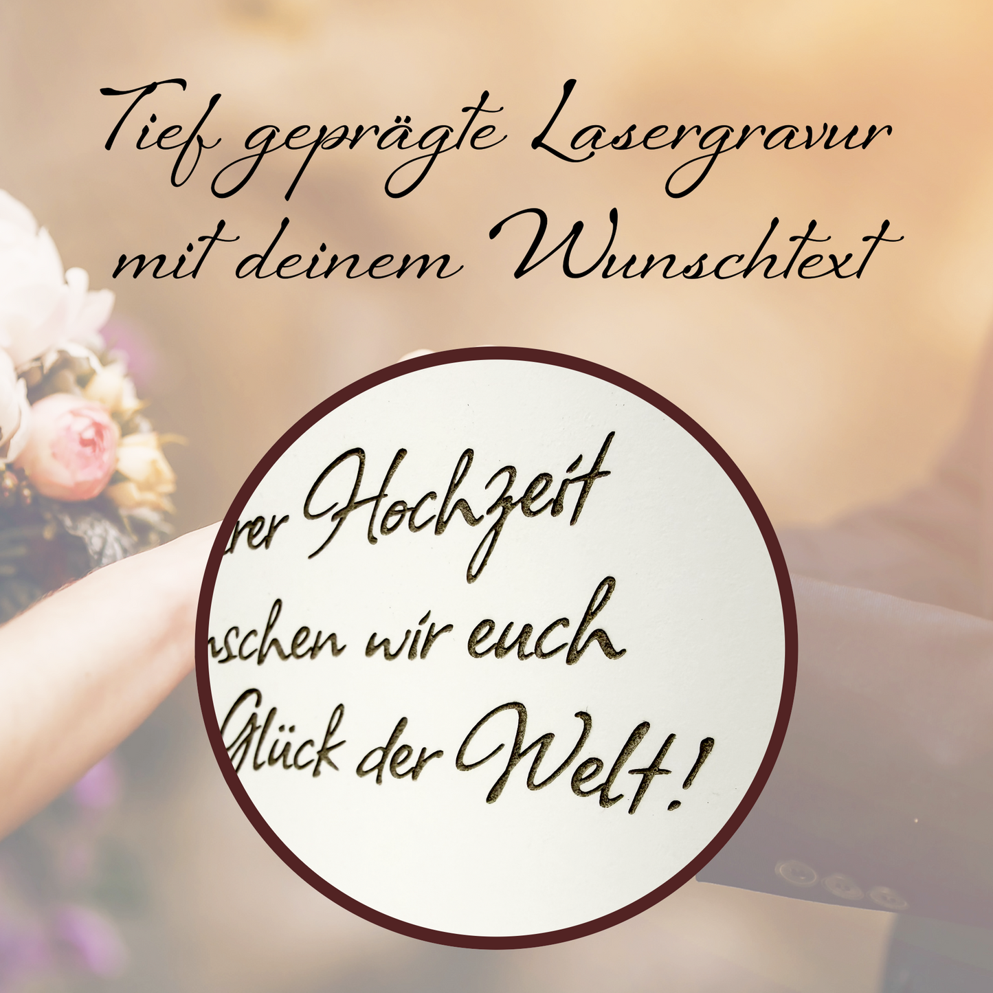 Grußkarte Fröhliche Weihnachten