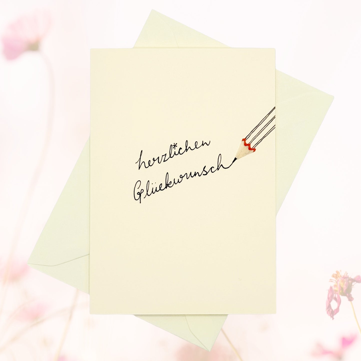 Glückwunschkarten Herzlichen Glückwunsch