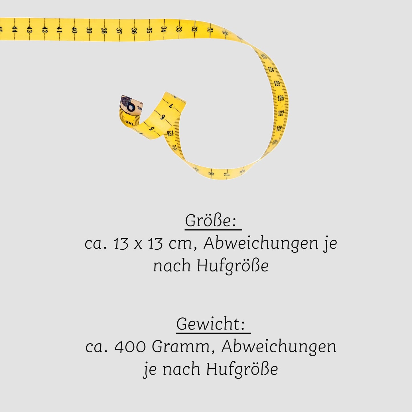 Original Glückshufeisen mit Gravur