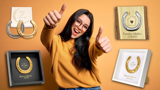 5 Gründe für unsere Glückshufeisen: