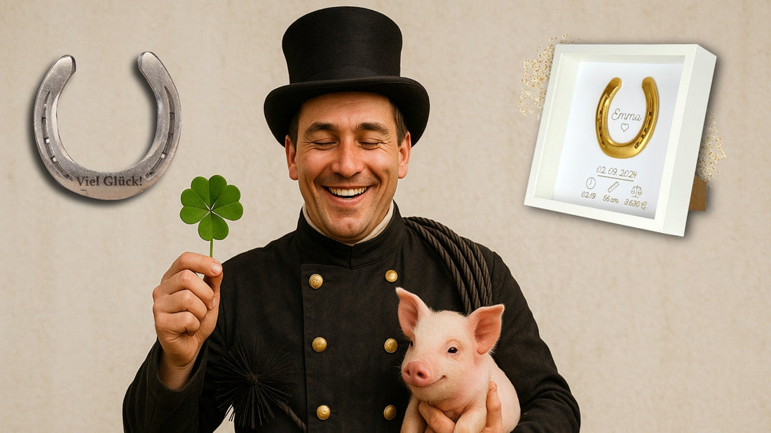 Hufeisen sind Glücksbringer - woher stammt diese Annahme?