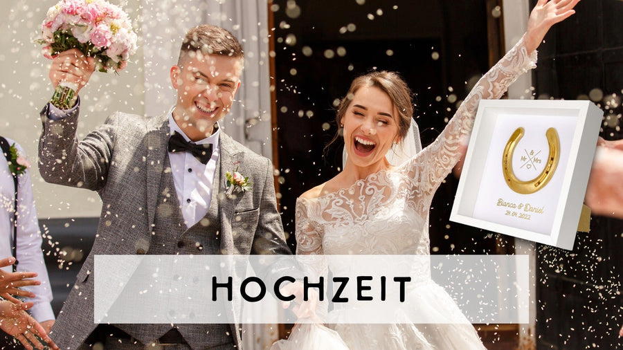Hochzeit – Hufeisen-Geschenke
