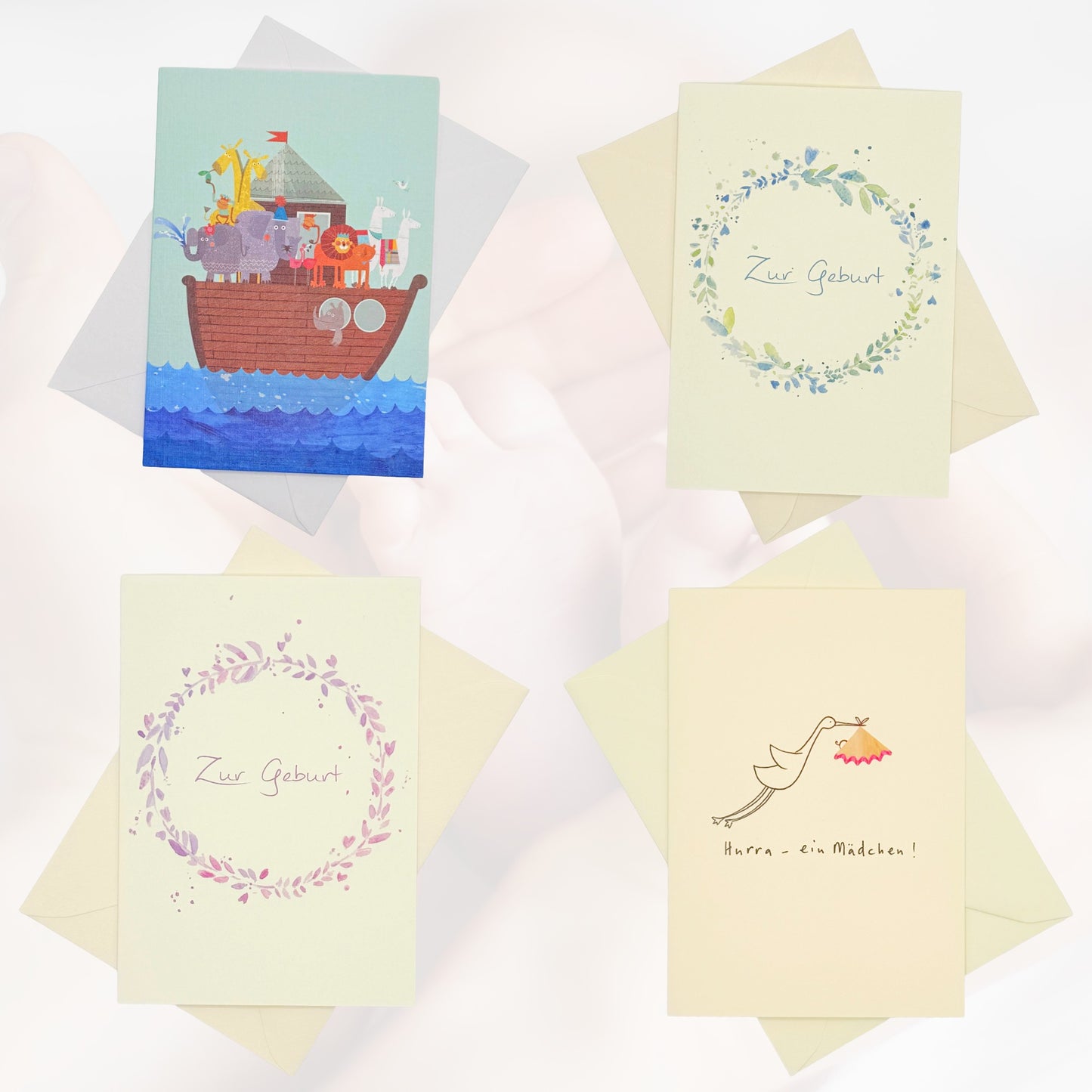 Glückwunschkarten Geburt