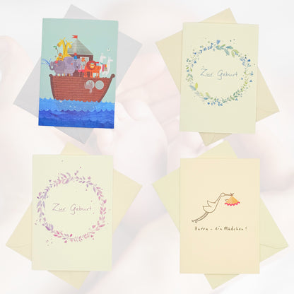 Glückwunschkarten Geburt