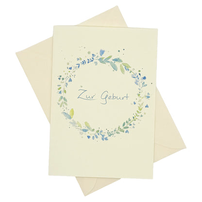 Glückwunschkarten Geburt