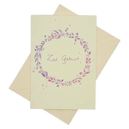 Glückwunschkarten Geburt