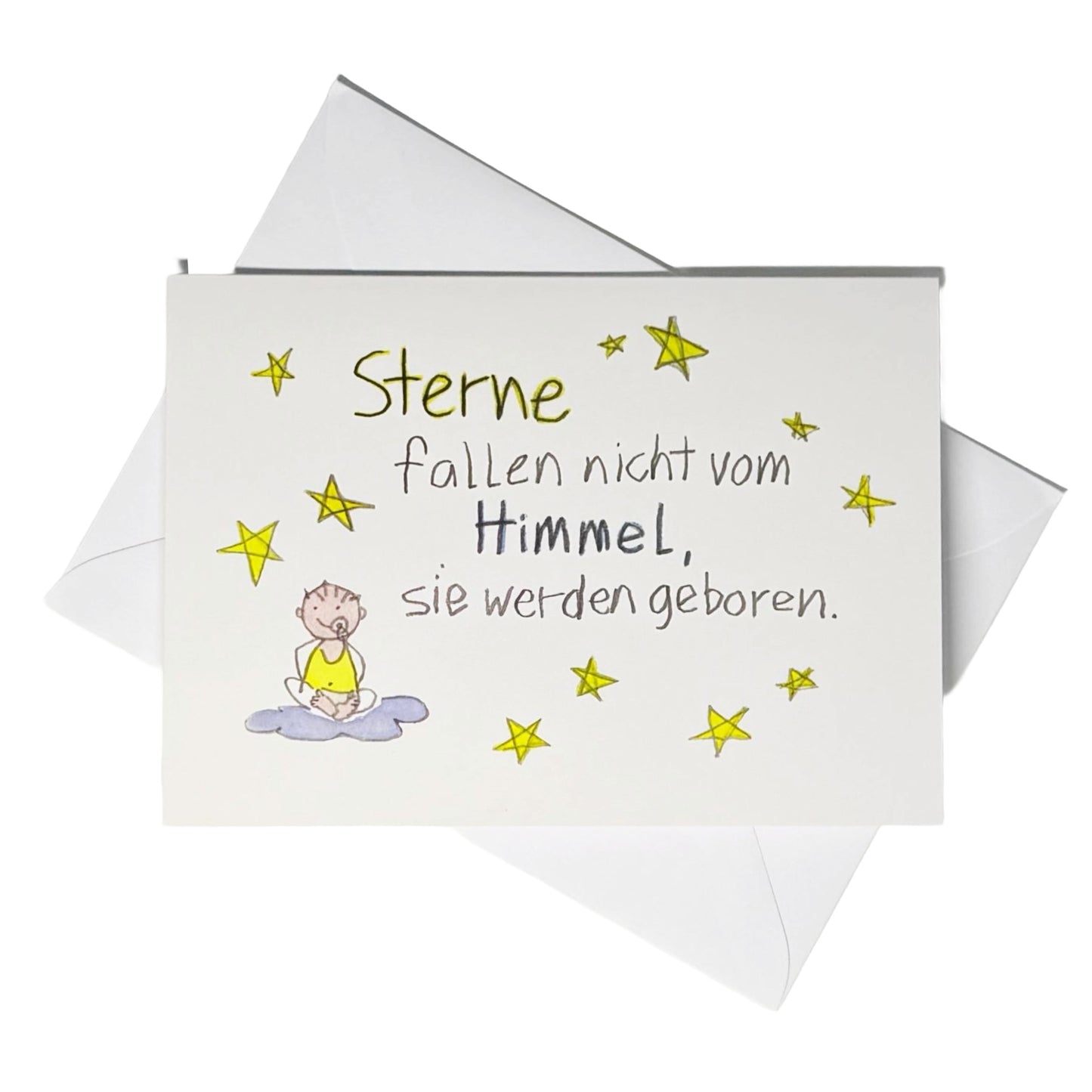 Glückwunschkarten Geburt