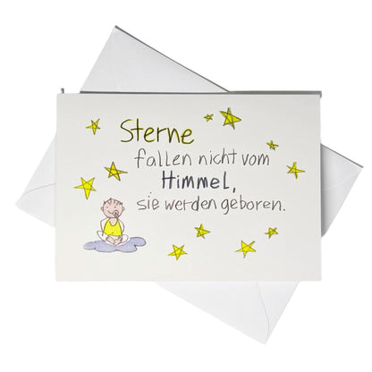 Glückwunschkarten Geburt