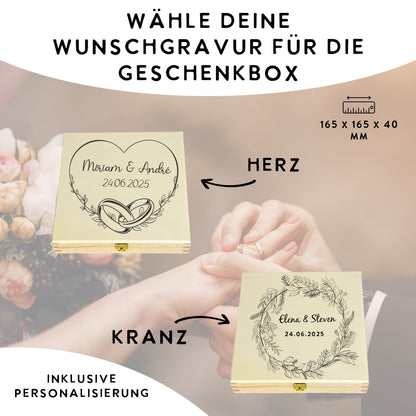 Geldgeschenk Hochzeit "Schlüsselanhänger"