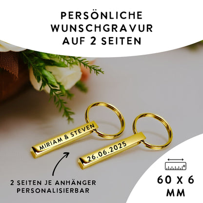 Geldgeschenk Hochzeit "Schlüsselanhänger"