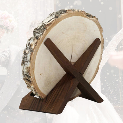 Baumscheibe Hochzeit "Herz"