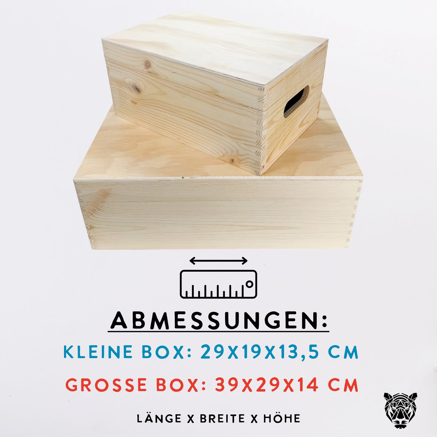 Erinnerungskiste Hochzeit personalisiert | Holzbox mit Gravur