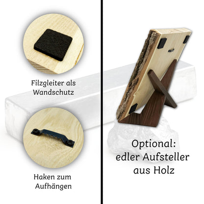 Glückshufeisen Landhaus "Eiserne Hochzeit"