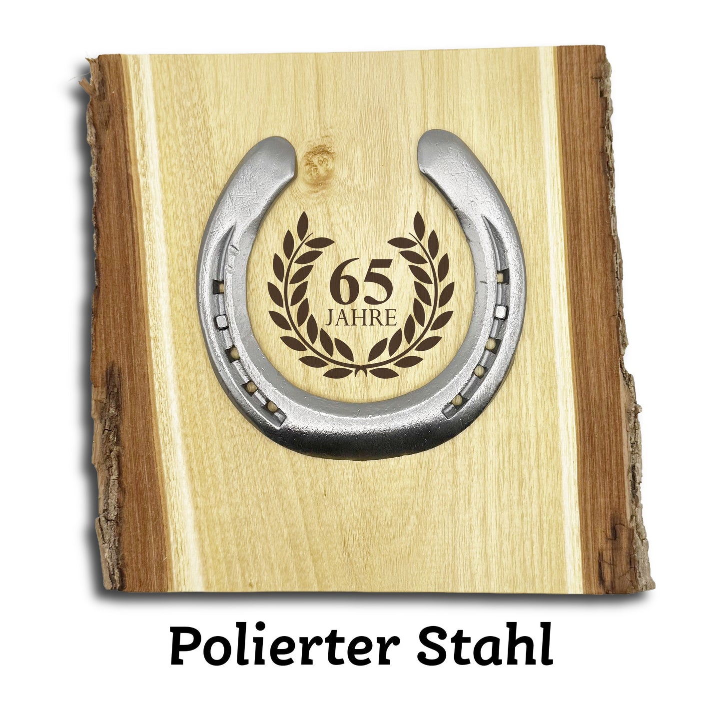 Glückshufeisen Landhaus "Eiserne Hochzeit"