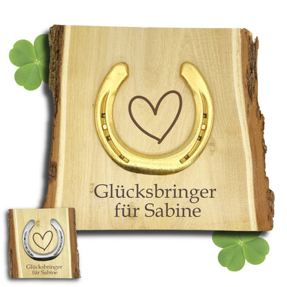 Glückshufeisen Landhaus "Glücksbringer"