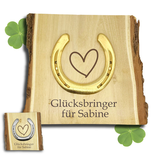 Glückshufeisen Landhaus "Glücksbringer"