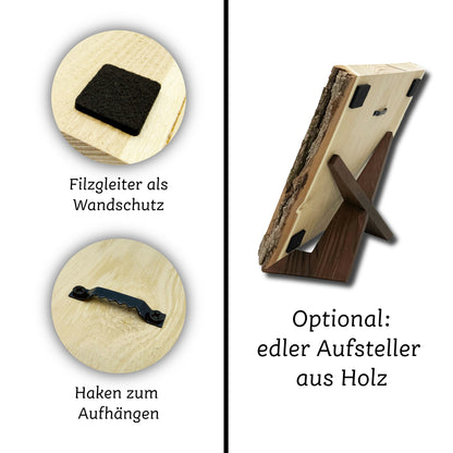 Glückshufeisen Landhaus "Richtfest & Einzug"