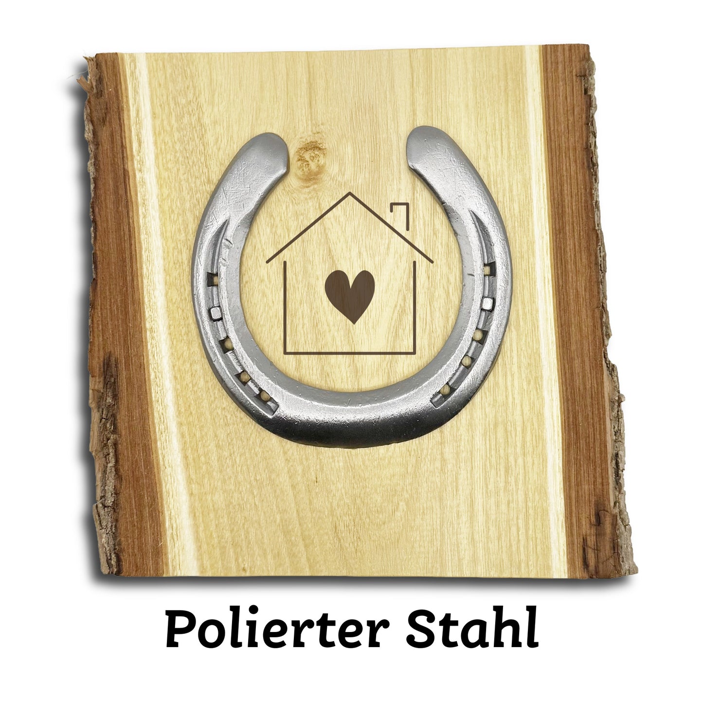 Glückshufeisen Landhaus "Richtfest & Einzug"