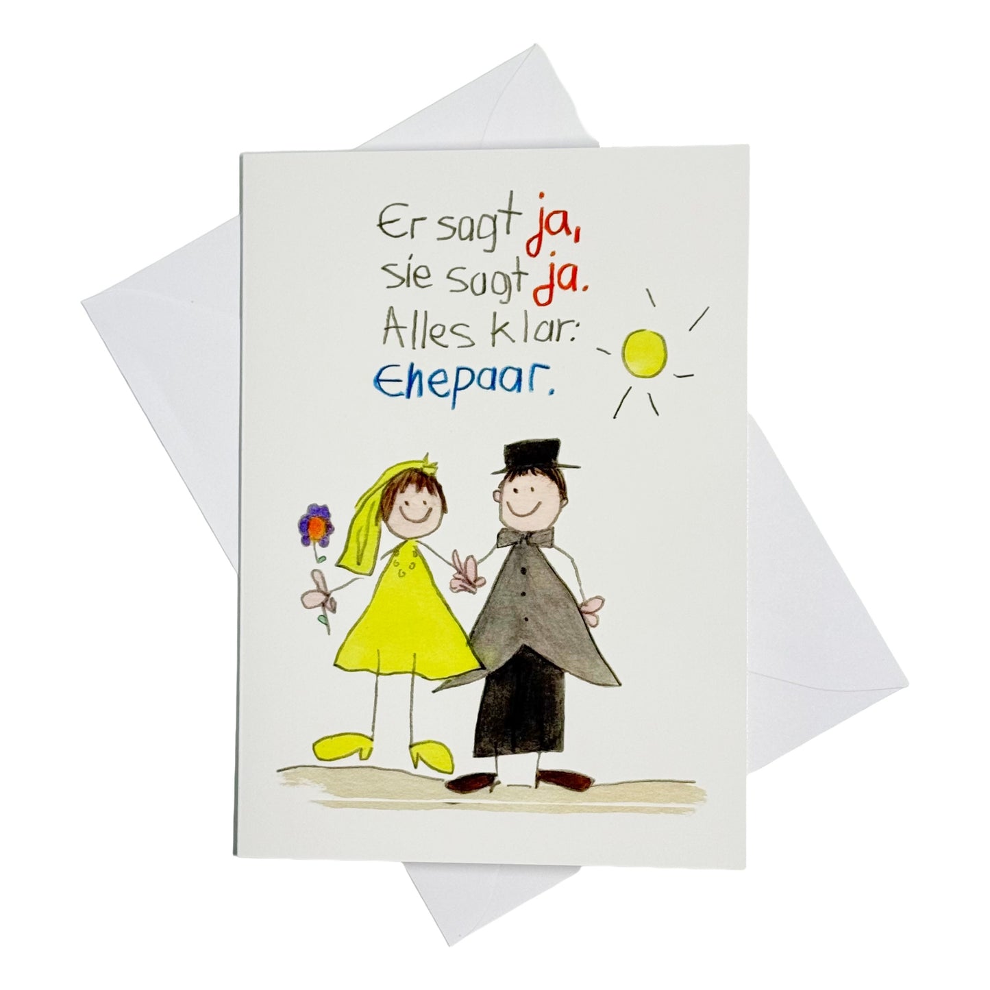 Glückwunschkarten Hochzeit