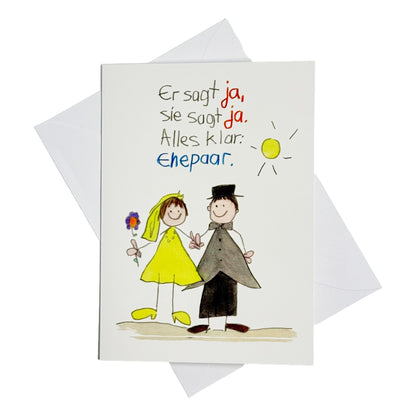Glückwunschkarten Hochzeit