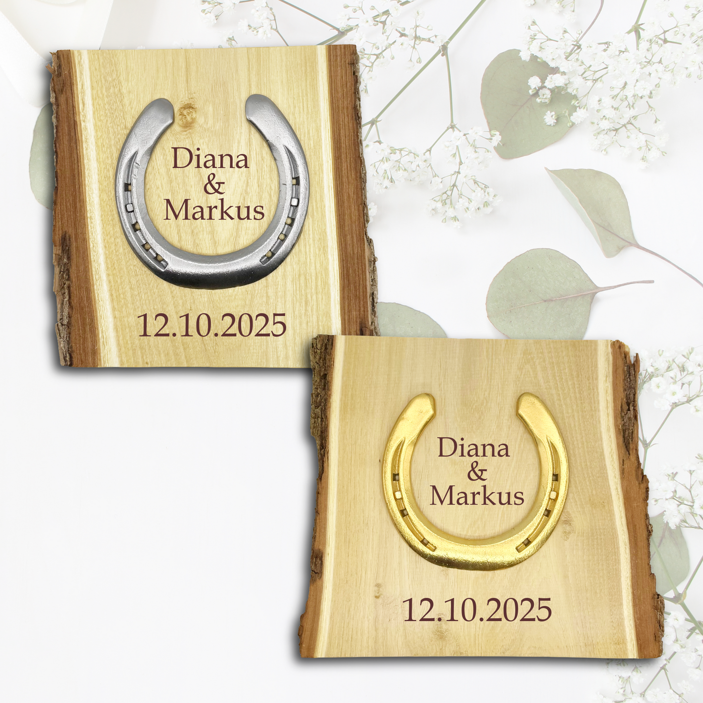 Hochzeitsgeschenk Hufeisen Landhaus