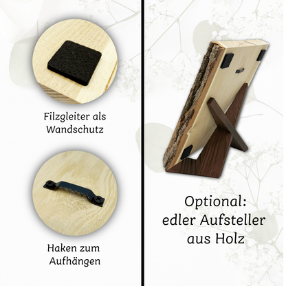 Hochzeitsgeschenk Hufeisen Landhaus