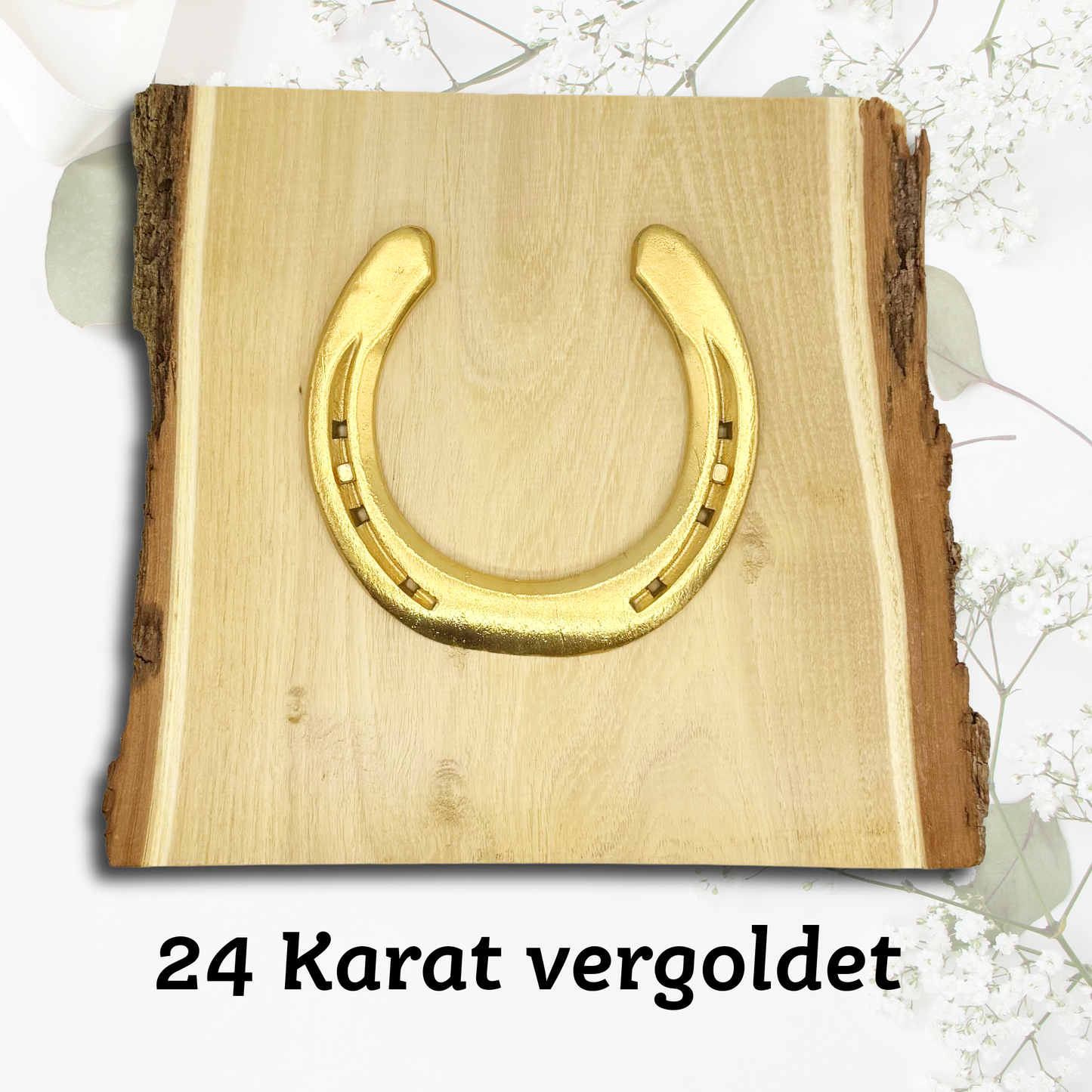 Hochzeitsgeschenk Hufeisen Landhaus